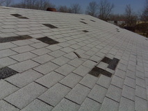 Roof Problems, Missing Shingles