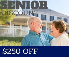 Senior Discounts for New Roof